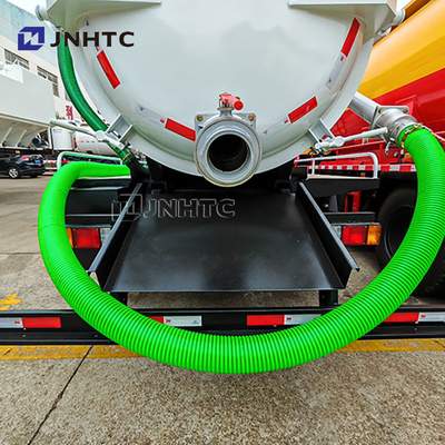 브랜드 하수도 흡수 트럭 커스터마이징 컬러 15cbm 진공 하수도 트럭 160hp 하수도 청소 트럭 좋은 가격