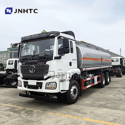 SHACMAN M3000 6X4 가솔린유 운송 트럭 20000L 연료 탱크 트럭