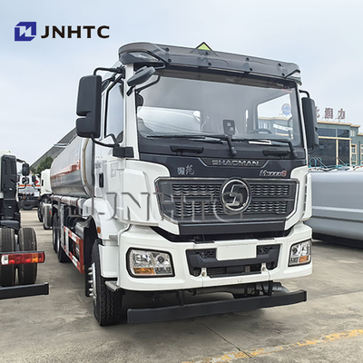 SHACMAN M3000 6X4 가솔린유 운송 트럭 20000L 연료 탱크 트럭