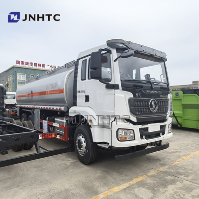 SHACMAN M3000 6X4 가솔린유 운송 트럭 20000L 연료 탱크 트럭