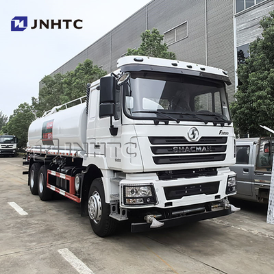 새 샤크만 F3000 20000L 물 스프링커 탱크 트럭 물 보우저 트럭 판매