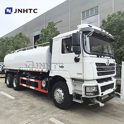 새 샤크만 F3000 20000L 물 스프링커 탱크 트럭 물 보우저 트럭 판매