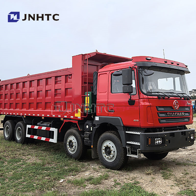 저렴한 건설 운송 셰크만 LHD RHD 8x4 트럭 벤 12 바퀴 30 큐브 덤프 트럭 판매