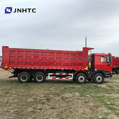저렴한 건설 운송 셰크만 LHD RHD 8x4 트럭 벤 12 바퀴 30 큐브 덤프 트럭 판매
