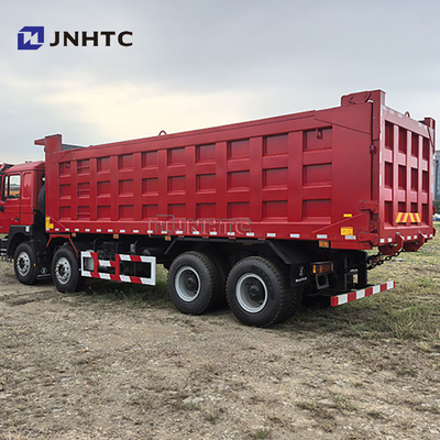 저렴한 건설 운송 셰크만 LHD RHD 8x4 트럭 벤 12 바퀴 30 큐브 덤프 트럭 판매