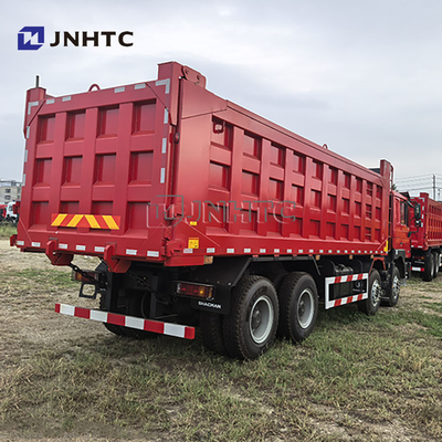 저렴한 건설 운송 셰크만 LHD RHD 8x4 트럭 벤 12 바퀴 30 큐브 덤프 트럭 판매
