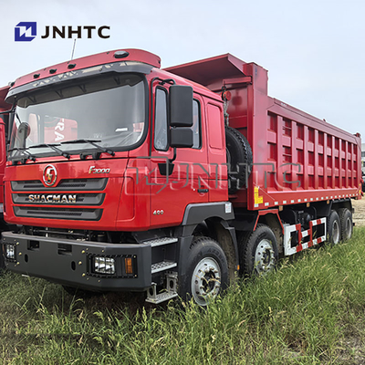 저렴한 건설 운송 셰크만 LHD RHD 8x4 트럭 벤 12 바퀴 30 큐브 덤프 트럭 판매