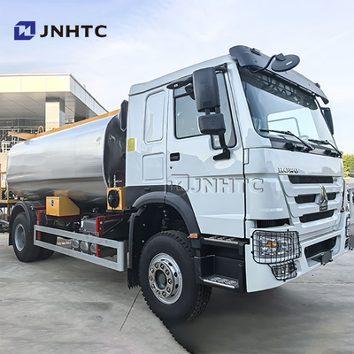 Hot Howo 6x4 340HP 15000 리터 연료 오일 탱크 트럭 판매