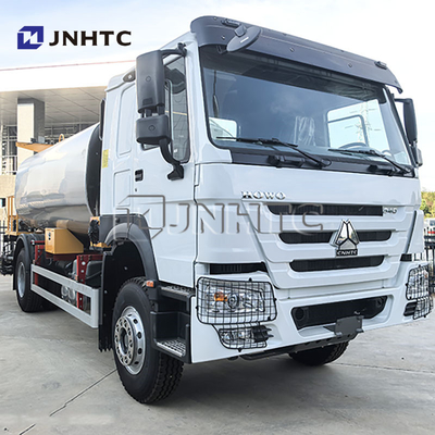 Hot Howo 6x4 340HP 15000 리터 연료 오일 탱크 트럭 판매