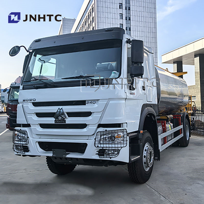 Hot Howo 6x4 340HP 15000 리터 연료 오일 탱크 트럭 판매