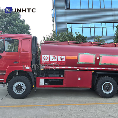 좋은 상태 Shacman F3000 20000 리터 탱크 트럭 6x4 10 휠러 380hp 유로2 6*4 Shacman 오일 연료 탱크 트럭 재고