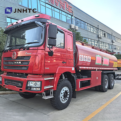 좋은 상태 Shacman F3000 20000 리터 탱크 트럭 6x4 10 휠러 380hp 유로2 6*4 Shacman 오일 연료 탱크 트럭 재고