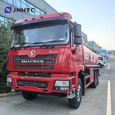 좋은 상태 Shacman F3000 20000 리터 탱크 트럭 6x4 10 휠러 380hp 유로2 6*4 Shacman 오일 연료 탱크 트럭 재고