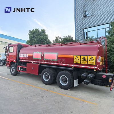 좋은 상태 Shacman F3000 20000 리터 탱크 트럭 6x4 10 휠러 380hp 유로2 6*4 Shacman 오일 연료 탱크 트럭 재고