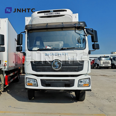 새 샤크만 L3000 4x2 냉장고 트럭 과일 채소 10톤 가벼운 용량 냉장고 박스 트럭