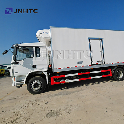 새 샤크만 L3000 4x2 냉장고 트럭 과일 채소 10톤 가벼운 용량 냉장고 박스 트럭