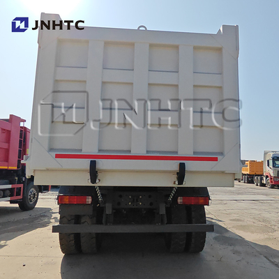HOWO 티퍼 트럭 6x6 사륜 구동 30톤 336hp 380hp 400hp 새롭고 사용 된 덤프 트럭
