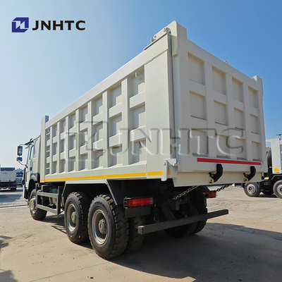 HOWO 티퍼 트럭 6x6 사륜 구동 30톤 336hp 380hp 400hp 새롭고 사용 된 덤프 트럭