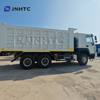HOWO 티퍼 트럭 6x6 사륜 구동 30톤 336hp 380hp 400hp 새롭고 사용 된 덤프 트럭