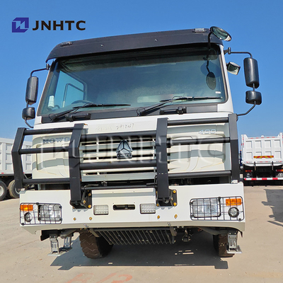 HOWO 티퍼 트럭 6x6 사륜 구동 30톤 336hp 380hp 400hp 새롭고 사용 된 덤프 트럭