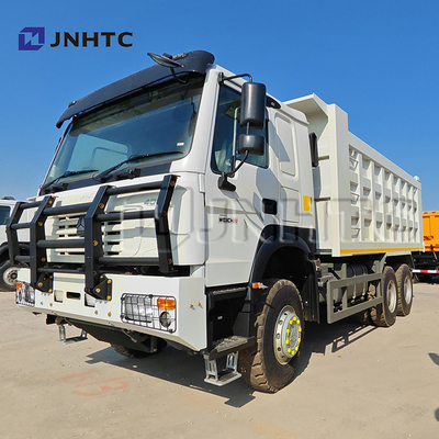 HOWO 티퍼 트럭 6x6 사륜 구동 30톤 336hp 380hp 400hp 새롭고 사용 된 덤프 트럭