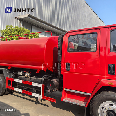 제조업체 HOWO 4x2 5000L 물 탱크 소방 트럭 소방 트럭 장비 소방 차량