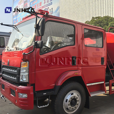 제조업체 HOWO 4x2 5000L 물 탱크 소방 트럭 소방 트럭 장비 소방 차량