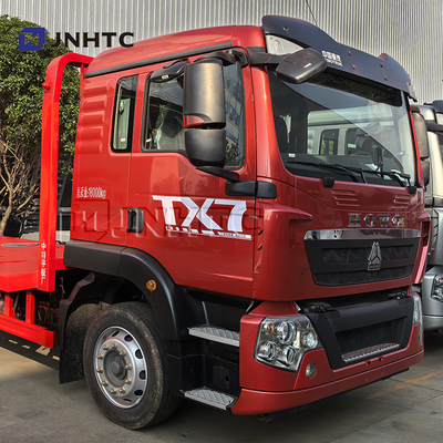 호우 TX Wrecker 트럭 4x2 6 바퀴 340hp Wrecker 트럭 좋은 가격
