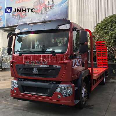 호우 TX Wrecker 트럭 4x2 6 바퀴 340hp Wrecker 트럭 좋은 가격