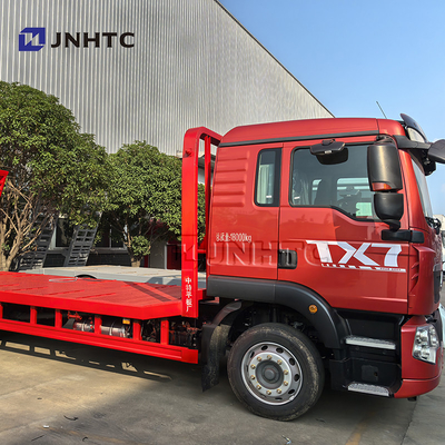 호우 TX Wrecker 트럭 4x2 6 바퀴 340hp Wrecker 트럭 좋은 가격