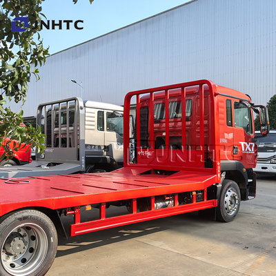 호우 TX Wrecker 트럭 4x2 6 바퀴 340hp Wrecker 트럭 좋은 가격