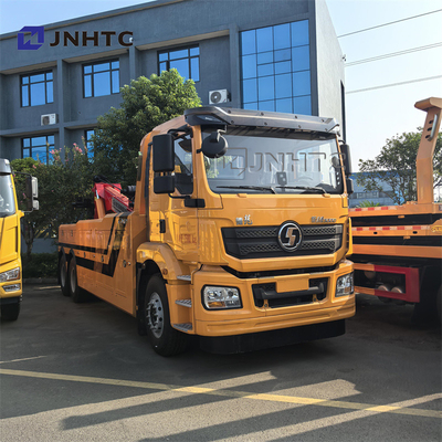 샤크맨 F3000 워크러 트럭 4x2 6 휠 340hp 워크러 트럭 좋은 가격