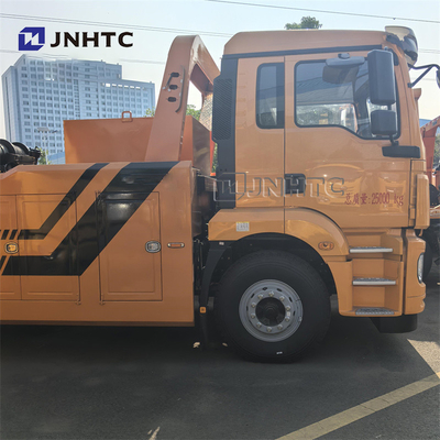 샤크맨 F3000 워크러 트럭 4x2 6 휠 340hp 워크러 트럭 좋은 가격