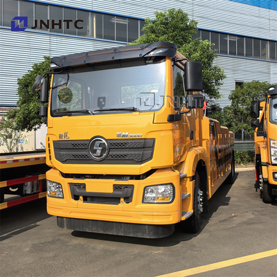 샤크맨 F3000 워크러 트럭 4x2 6 휠 340hp 워크러 트럭 좋은 가격