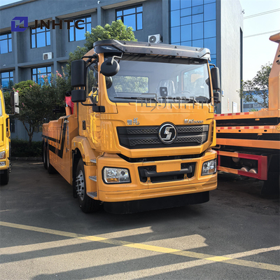 샤크맨 F3000 워크러 트럭 4x2 6 휠 340hp 워크러 트럭 좋은 가격