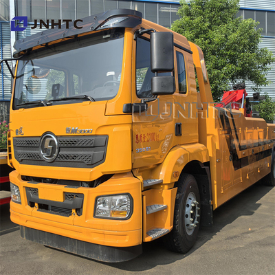 샤크맨 F3000 워크러 트럭 4x2 6 휠 340hp 워크러 트럭 좋은 가격