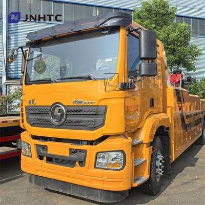 샤크맨 F3000 워크러 트럭 4x2 6 휠 340hp 워크러 트럭 좋은 가격