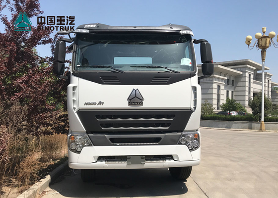 HOWO A7 420 HP 6X4 트랙터-트레일러 트럭/디젤 엔진 트랙터 트럭 HF7 정면 차축