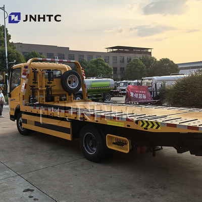 HOWO 4x2 5TON 가벼운 평면 워크러 트럭