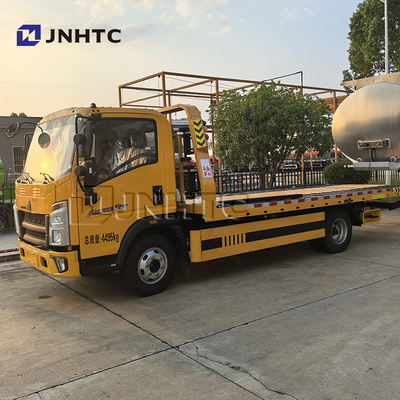 HOWO 4x2 5TON 가벼운 평면 워크러 트럭