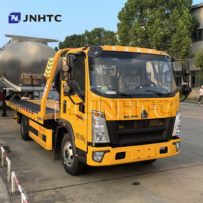 HOWO 4x2 5TON 가벼운 평면 워크러 트럭