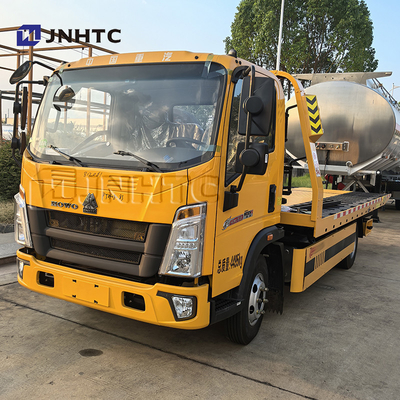 HOWO 4x2 5TON 가벼운 평면 워크러 트럭