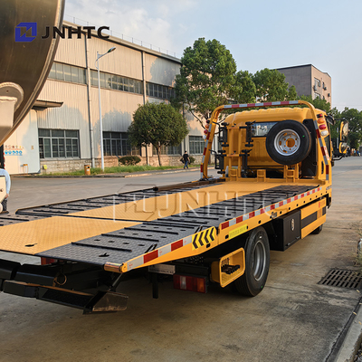 HOWO 4x2 5TON 가벼운 평면 워크러 트럭
