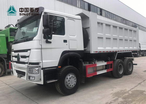 중앙 드는 유로 II ZZ3257N3647A 덤프 트럭