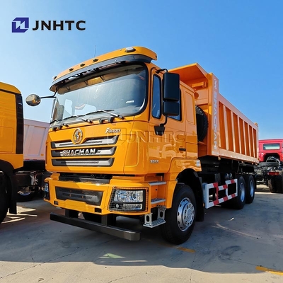 샤크맨 F3000 무거운 덤프 트럭 380ph 430hp 12 바퀴 50tons 덤프 트럭