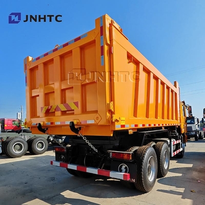 샤크맨 F3000 무거운 덤프 트럭 380ph 430hp 12 바퀴 50tons 덤프 트럭