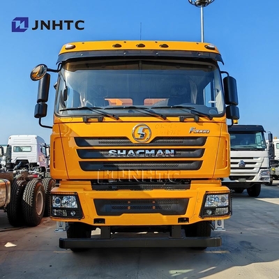 샤크맨 F3000 무거운 덤프 트럭 380ph 430hp 12 바퀴 50tons 덤프 트럭