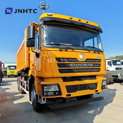샤크맨 F3000 무거운 덤프 트럭 380ph 430hp 12 바퀴 50tons 덤프 트럭