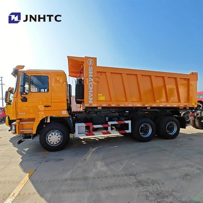 샤크맨 F3000 무거운 덤프 트럭 380ph 430hp 12 바퀴 50tons 덤프 트럭