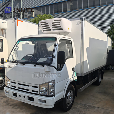 ISUZU 3.5톤 4x2 가벼운 시리즈 냉장고 트럭 판매